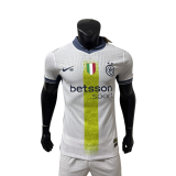 2025-26 Mens Inter Milan  Player Version white soccer Jersey