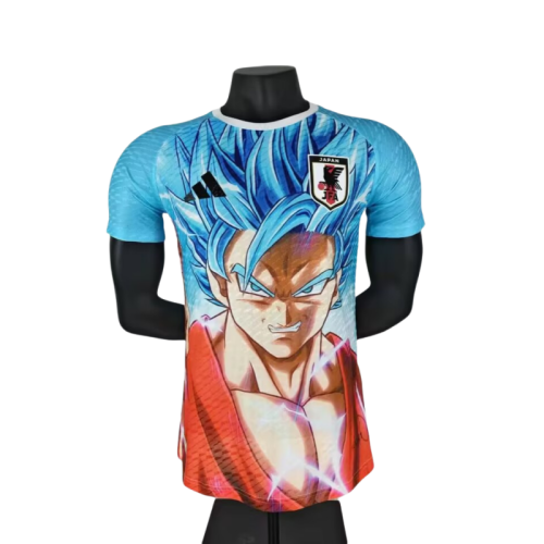 2025-26 Player Version Japan special edition Red and Blue Wukong Soccer Jersey