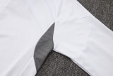 2025-26 Mens  Inter Miami white Half-pull  Training Suit
