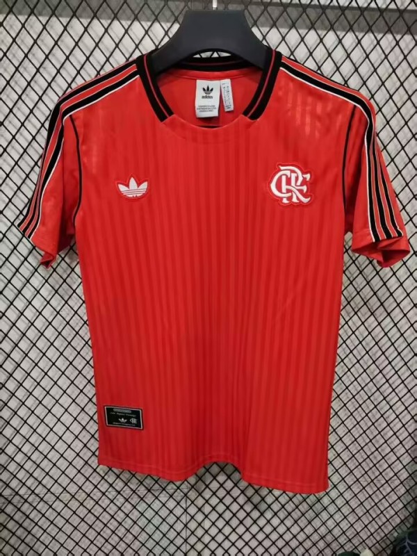 2025-26 Mens  Flamengo Retro Special Edition Fans Soccer Jersey