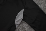 2025-26 Mens  Inter Miami Black Half-pull  Training Suit