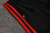 2025-26 Mens Flamengo black vest short training suit