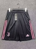 2025-26 Mens Juventus black  home Shorts Pants