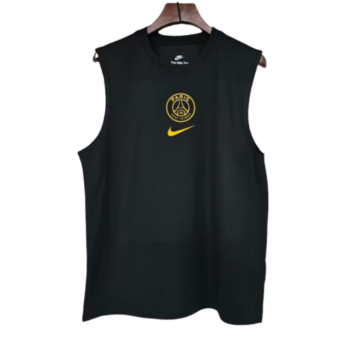 2025-26  Mens PSG  black Vest short training