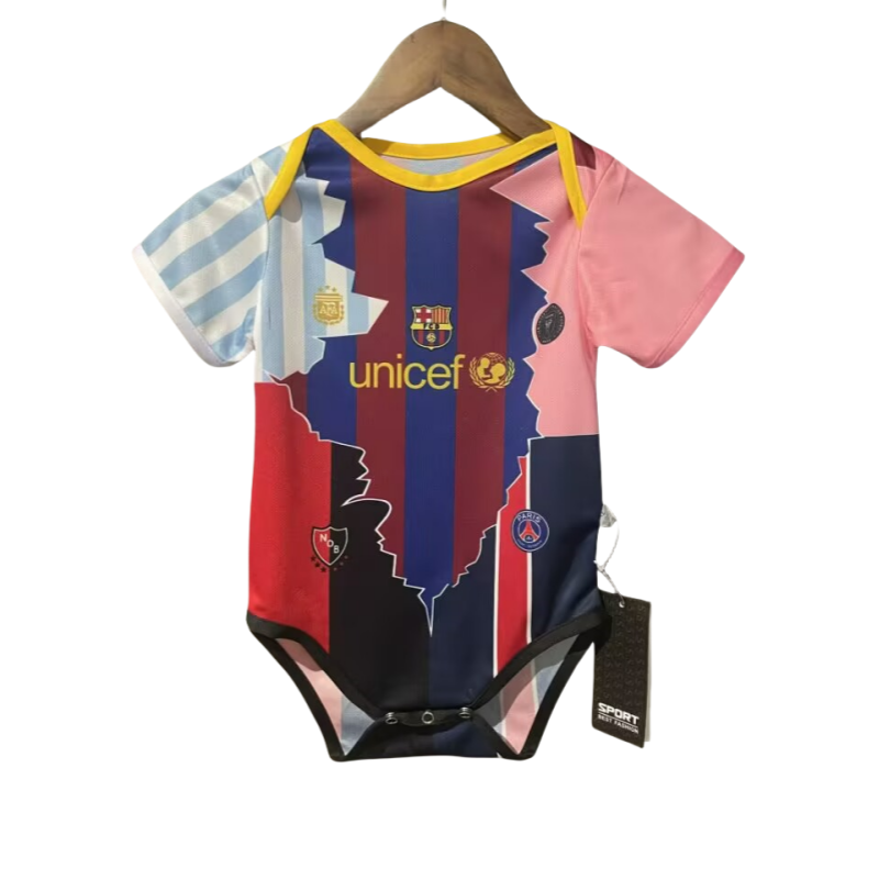 2025-26 Baby Barcelona Special Edition  soccer  jersey
