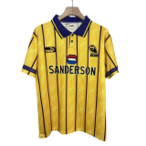 1995 Mens Wednesday F.C. away  Retro yellow soccer jerser