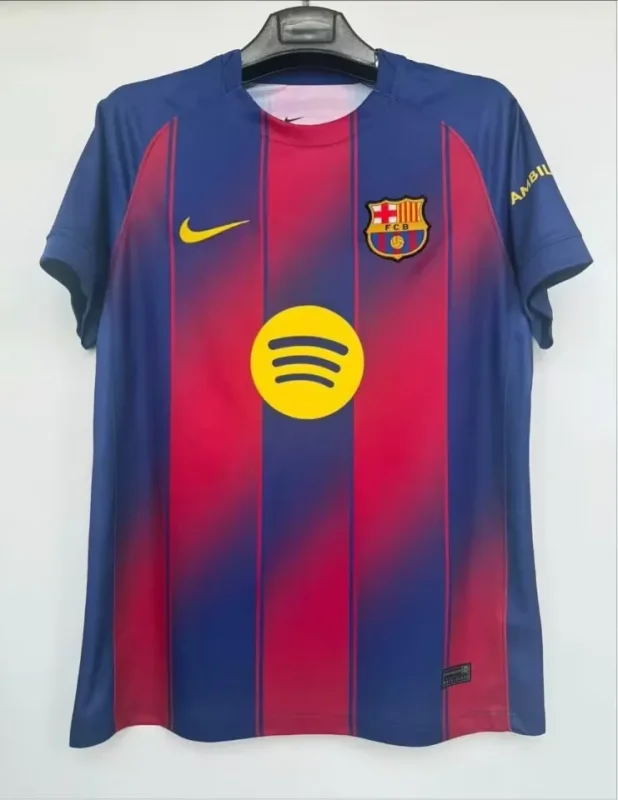 2025-26 Mens Barcelona home 1:1  Cheap Soccer jersey