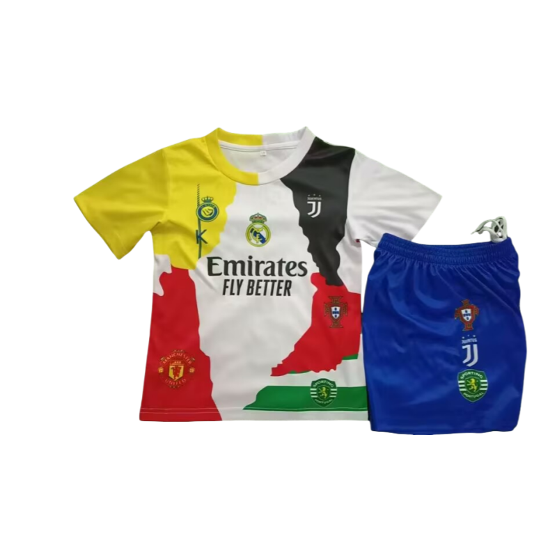 2025-26 Kids Real Madrid Cristiano Ronaldo Special Edition  soccer Jersey
