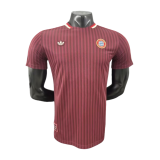 Mens Bayern Munich red  Retro soccer  Jersey