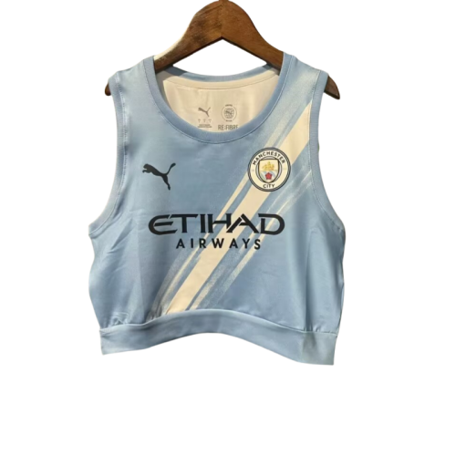 2025-26  Women  Manchester City  Vest yoga suit