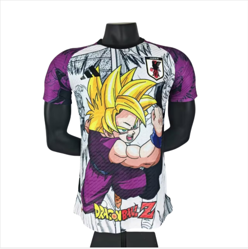 2025-26Mens Japan Purple white Wukong Special Edition  Player Version Soccer Jersey