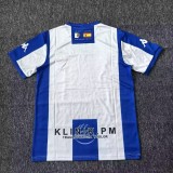 2025-26 Mens Hércules home blue and white soccer jersey 
