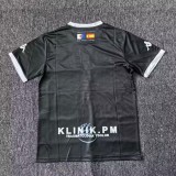 2025-26 Mens Hércules away black soccer jersey