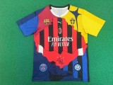2025-26  Mens AC Milan Eevee Special Edition Soccer Jersey