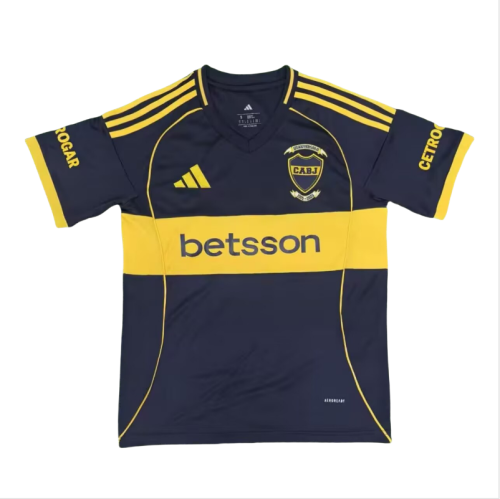 2025-26 Boca Juniors Home Fans Soccer Jersey