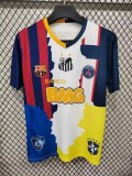 2025-26Mens Santos FC Neymar Memorial Edition Soccer Jersey