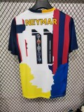 2025-26Mens Santos FC Neymar Memorial Edition Soccer Jersey