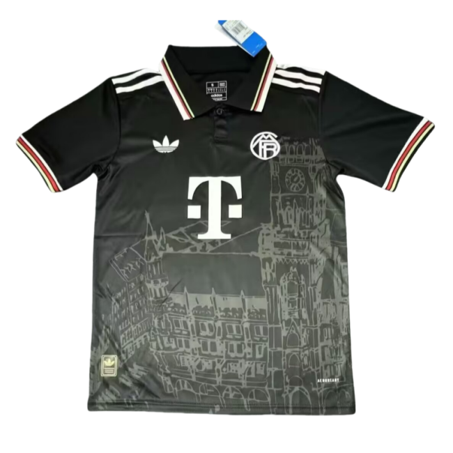 2025-26 Mens Bayern Munich Away Third away  Authentic soccer Jersey