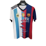 2025-26 Mens Barcelona Messi No.10 Commemorative Edition  soccer Jersey