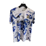2025-26 Mens Real Madrid  White Dragon Special Edition  Training Shirts