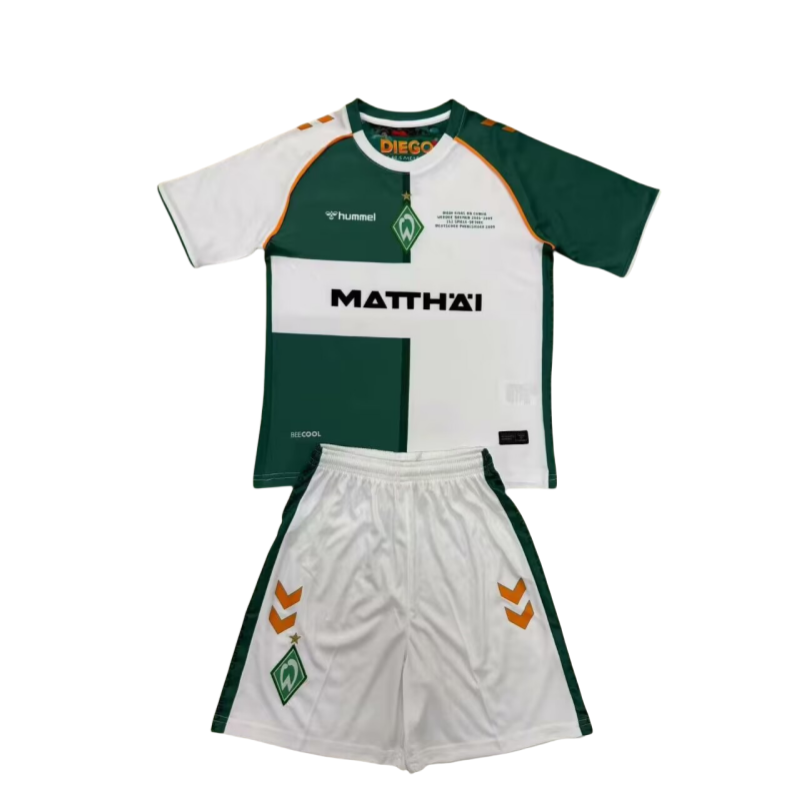 2025-26 Mens Werder Bremen Special Edition  Training Short Suit