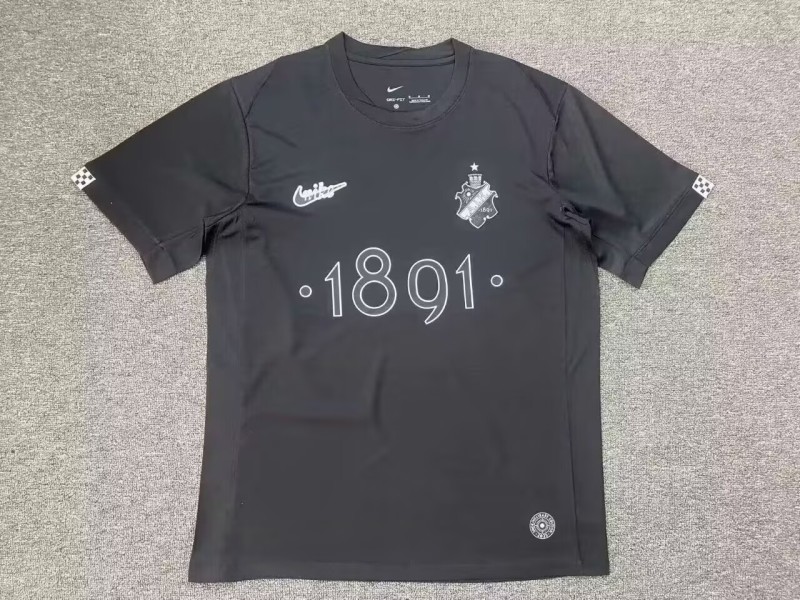 2025-26 Mens AIK Stockholm anniversary edition soccer jersey 