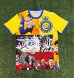 2025-26 Mens Real Madrid Cristiano Ronaldo Champion Edition  Training Shirts