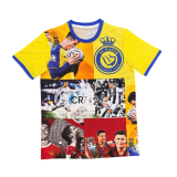 2025-26 Mens Real Madrid Cristiano Ronaldo Champion Edition  Training Shirts