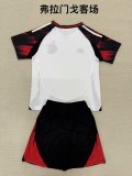 2025-26 Mens Flamengo away Training Short Suit