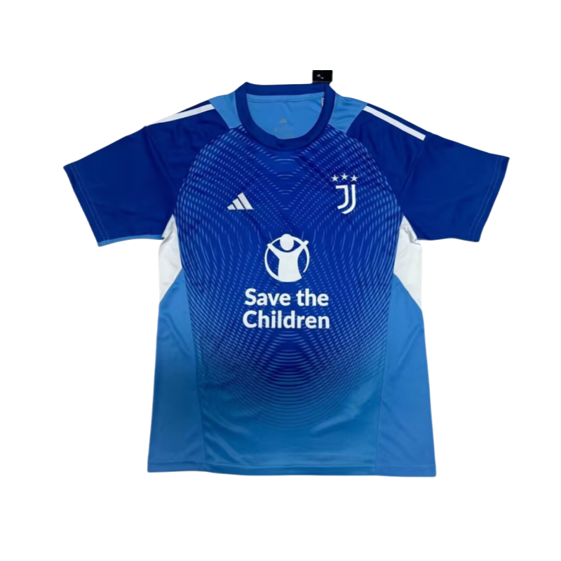 2025-26 Mens Juventus blue goalkeeper  Soccer Jersey