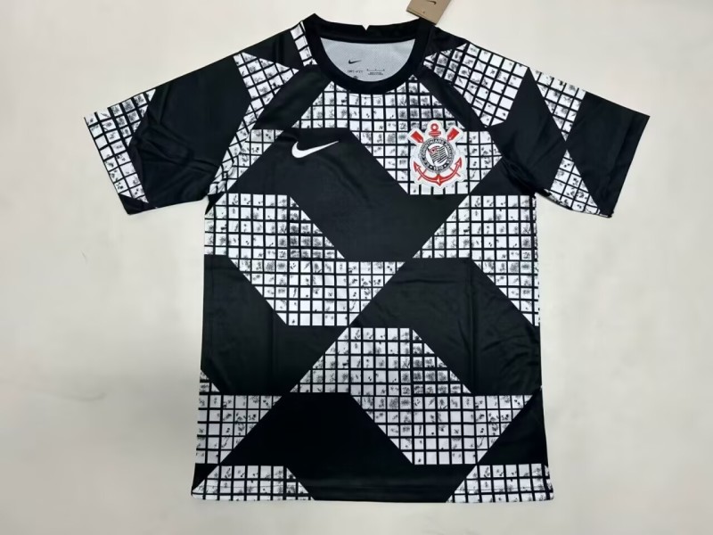 2025-26 Mens Corinthians Special Edition  Soccer Jersey