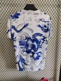 2025-26 Mens Real Madrid  White Dragon Special Edition  Training Shirts