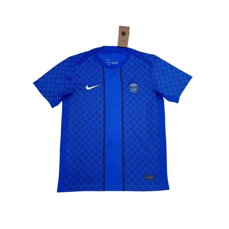 2025-26 Mens PSG  blue Soccer Jersey