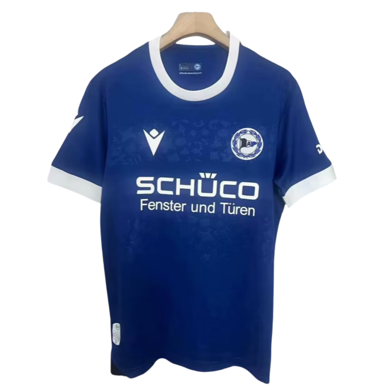 2025-26 Mens Bielefeld home blue soccer jersey
