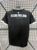 2025-26  Mens FC Carl Zeiss Jena black soccer jersey