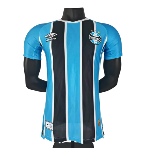 2025-26 Player version Mens Gremio home soccer Jersey