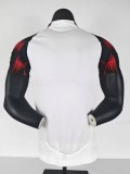 2526 Player version Mens Flamengo away white soccer Jersey