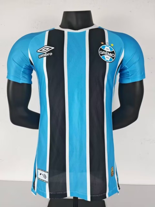2025-26 Player version Mens Gremio home soccer Jersey