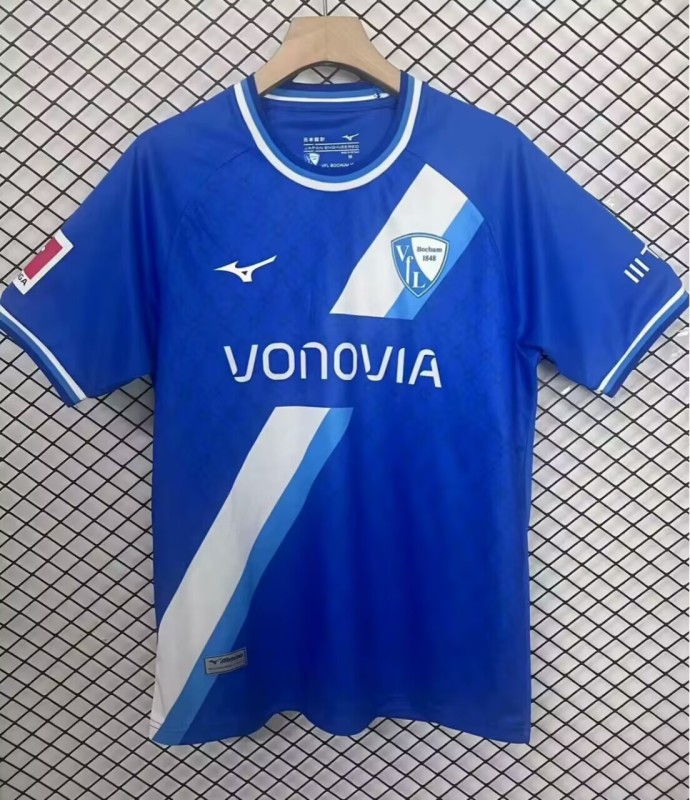 2025-26 Mens Bochum Special Edition blue soccer jersey