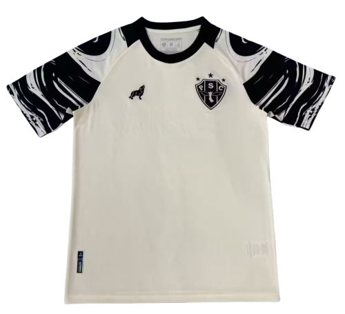 25-26 Mens Paysandu  white  Fans Soccer Jersey