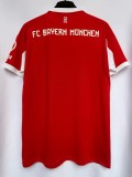 2025-26 Mens Bayern Munich red  home  soccer Jersey