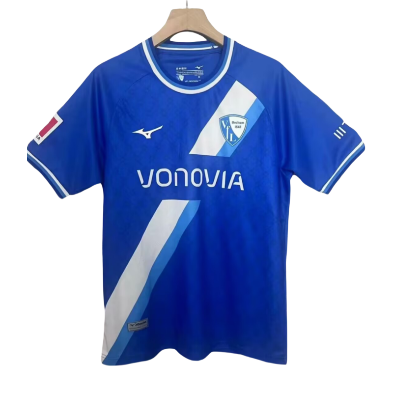 2025-26 Mens Bochum Special Edition blue soccer jersey