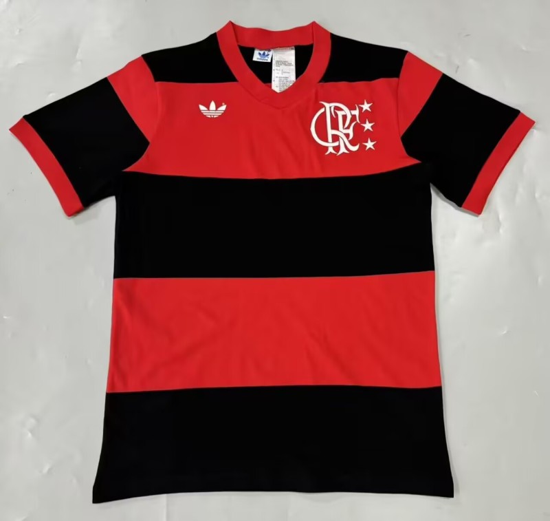 2025-26 Mens Flamengo Special Edition red soccer Jersey