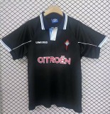 2025-26  Mens Celta black away Soccer Jersey