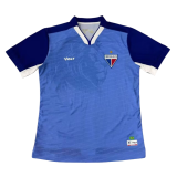 2025-26Mens Fortaleza  Blue goalkeeper Soccer Jersey