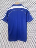 1999-2000 Mens Universidad De Chile blue Home Retro Soccer Jersey