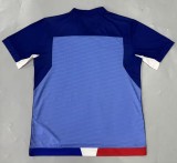 2025-26Mens Fortaleza  Blue goalkeeper Soccer Jersey