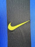 2002-03 Mens Inter Milan black Retro home soccer  Jersey