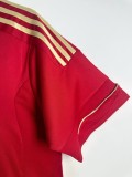 2013-14 Retro  Mens Bayern Munich  Home red soccer jersey
