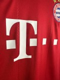 2013-14 Retro  Mens Bayern Munich  Home red soccer jersey